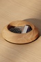 Round Edged Accessory Box |   Desktop Storage Box Made of Oak Wood | - 2