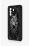 Huawei Nova Y70 Compatible Ethnic Wolf Pattern Silicone Case - 4