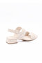Minimal Block‑Heel Strap Sandals - 3