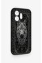 Honor 600 Compatible Ethnic Wolf Pattern Silicone Case - 3