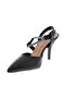 Solid Pointed Toe Flat Sandals - 3
