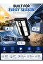 Solar LED Street Light with Motion Sensor, 156 LED Solar Security Light, Remote Control, IP65 - 4