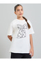 Teen Girls Oversized T-Shirt and Cargo Joggers Set - 2