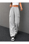 Cargo Pocket Sweatpants for Girls - 4
