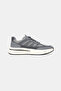 Men's Gray Breathable Knitted Casual Sneakers Shoes - 5