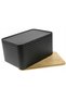 Set Chlebak bambus negru - 8