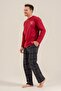 Father and Son Pajama Sets, Adult and Children's Pajamas Have Separate Prices - 8
