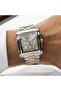 Ch002771 Men's Wristwatch with Steel Strap - 2