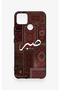Realme C25 Compatible Patience Ethnic Carpet Pattern Patterned Silicone Case - 2
