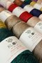 2 mm Glittery 200 Gr Polyester Macrame Thread - 190 m No:4 Supla Rope and Bag Thread Purple - 8