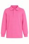 3-Pack Premium School Polo Collar 100% Cotton Boys' School T-Shirt Long Sleeve 8-16 Years |   Children's School Uniform Polo Collar Basic T-Shirt Unisex Long Sleeve Soft Textured Breathable Fabric - 4