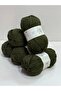 Export Surplus 100% Wool Romeo Knitting Yarn 500Gr - Khaki - 2
