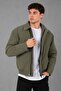 Collared Waist Elasticated Nova Seasonal Coat Bl 1759-1853_60300-1 - 2