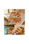 Microfiber Beach Towels |   Retro Bloom |   Flower |   Fast Drying - 4