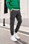Men's Cargo Pocket Lycra Jeans - 5