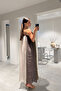 Lining Inside the Dress and Cord Straps - Khaki - 2