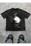 Unisex Oversize Printed T-Shirt Premium Comfort