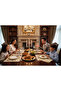 28cm Round Multi-Decorated Flat Plate - 2