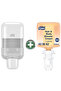 Tork Mini S5 Soap and Disinfectant Dispenser White + 525 ml Shampoo Gift