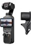 Osmo Pocket 4 Standard Combo, Pocket Gimbal Vlog Camera, 1″ CMOS & 4K/240fps, 3-Axis Stabilization, 2× Lossless Zoom, 107GB Built-in Storage, 2" Rotatable Screen, UAE Version