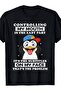 Controlling My Mouth With Penguin Fun Is Easy, Hard Part Is-Shirt - 7