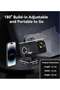 HY320 Mini Smart Projector 1080P Full HD – Compact & Portable for Indoor & Outdoor Use - 4