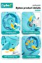 Kids' Bubble Machine, Spaceship Bubble Blower, Portable Bubble Maker with Music and Colourful Lights, Rechargeable Bubble Blowing Toys with 260ML Bubble Solution, Auto 360° Rotation, for Indoor and O - 5