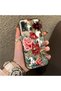 Samsung Galaxy A30/A20 Compatible Hard Acrylic Back Silicone Edge Lens Protection Case - 2