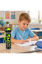 Black‑Green Mecha Style PC Kids Water Bottle with Carry Lanyard, Shatter‑Resistant Direct‑Drink Cup 650ML for Boys School Outdoor Sports - 6