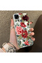 Realme C15/C25/C25S Compatible Hard Acrylic Back Silicone Edge Lens Protection Case - 2