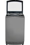 EDSTLW13 Automatic Washing Machine, 13 kg, 650 Watt, Top Load, 8 Programs, LED Display, Child Lock, Tempered Glass Lid - Silver - 2