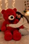 130 cm Premium Plush Bear with Bow Tie – 100% Domestic Production Gift Teddy Bear - 3