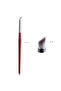 1Pc Nail Art Brush Gradient Dizzy Dye Pen Wood Handle Angle Nail Painting Dotting Tools - 6