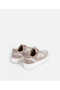 Monogram desen deri içerikli sneaker - 4