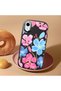 حافظة سيليكون سوداء متوافقة مع هاتف iPhone XR مع حماية للكاميرا ماصّ للصدمات - 2