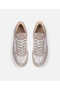 Monogram desen deri içerikli sneaker - 5