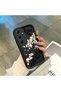 Samsung Galaxy A55 Compatible Black Silicone Case with Shockproof Camera Protection