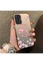 Samsung Galaxy A52S Compatible Silicone Edge Hard Back Case Couple Phone Case with Letter S Pattern - 3