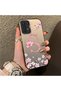 Samsung Galaxy A04S Compatible Silicone Edge Hard Back Case Couple Phone Case with Letter S Pattern - 3