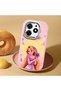 Pink Silicone Case Compatible with Tecno Spark 10 Pro (Ki7) with Shock-Absorbing Camera Protections - 2