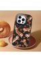 Black Silicone Case Compatible with iPhone 15 Pro Max with Shock-Absorbing Camera Protections - 3