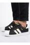 Men's Black Orthopedic Sole Casual Sneaker Walking Shoes - 2