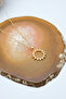 Sun Gold Color Zircon Necklace - 3