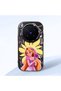 Vivo X300 Pro Compatible Shock-Absorbing Camera Protected Black Silicone Case