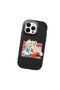 Black Silicone Case Compatible with iPhone 12 Pro Max with Shock-Absorbing Camera Protections - 3