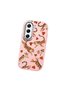 Pink Silicone Case Compatible with Tecno Camon 40 Pro 5g (Cm7) with Shock-Absorbing Camera Protections - 3
