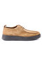 Genuine Suede Leather Tobacco Color Eva Sole Casual Men's Shoes - E4807
