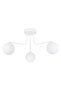 ASTRAL 3 candelabru alb