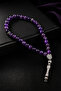 Ametist Natural Stone Prayer Beads and Bracelet Set Medium Size Men's Premium Design - 4