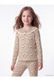 Esvab • Modern & Distinctive Zero Roba Collar Printed Girls' T-Shirt 2-Pack - 2